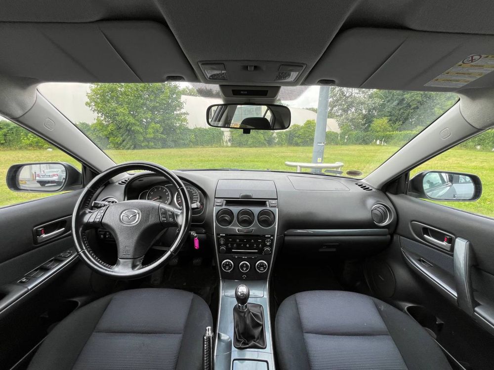 Mazda 6 2.0 LPG // Klima // Alysu // Dobry Stan // Gwarancja //Zamiana