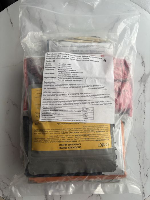 Holenderska racja żywnościowa 6