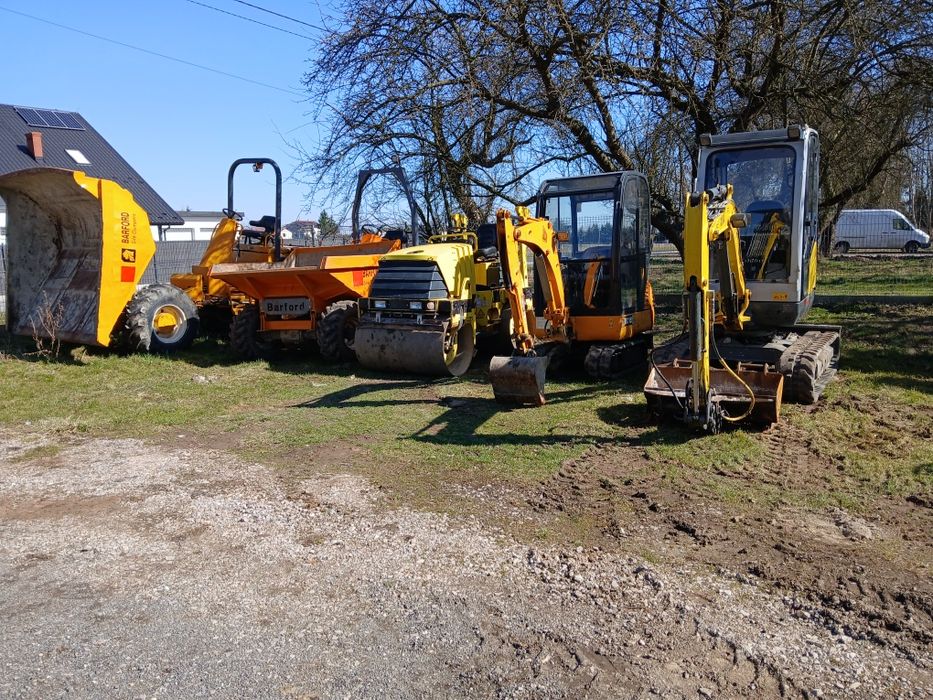 Wypożyczalnia sprzęt budowlany  ogrodowy