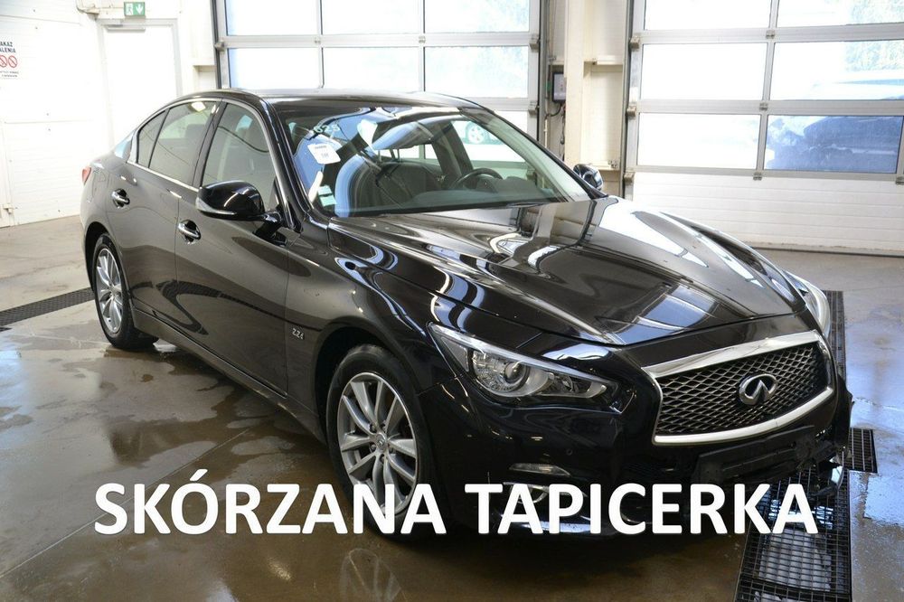 Infiniti Q50 2,2 diesel 170ps* skóra* climatronic* nawigacja* ICDauto
