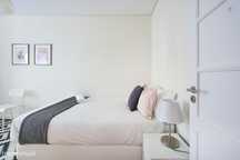 713292 - Quarto com cama de casal em...