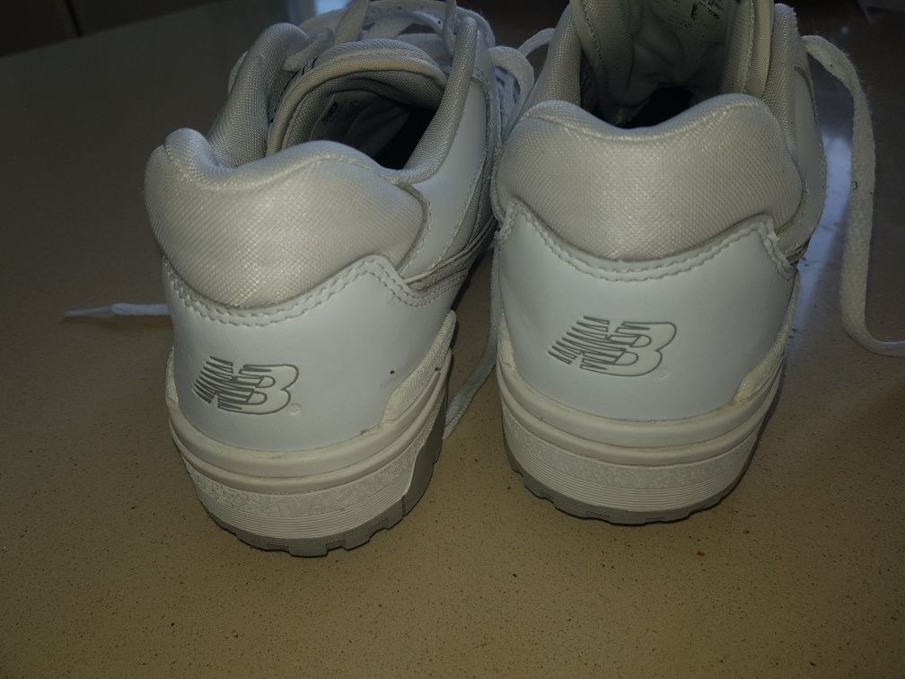 New Balance White Grey 41