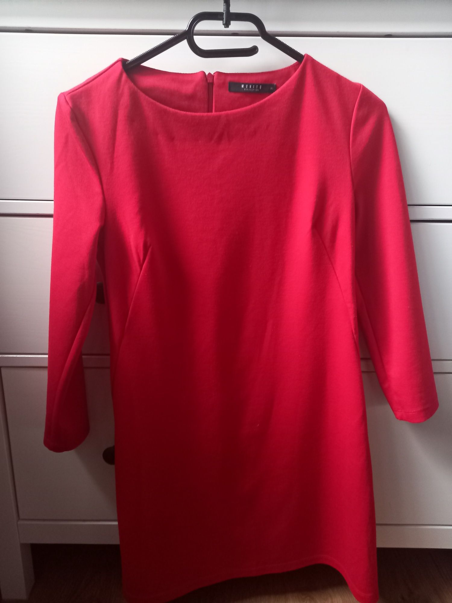 Sukienka czerwona Mohito XS