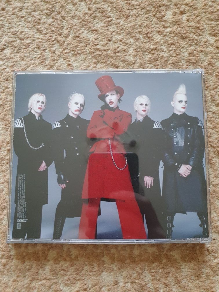 CD Marilyn Manson Made in Germany