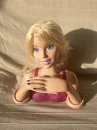 Cabeça Barbie- brincar cabeleireiro e manicure
