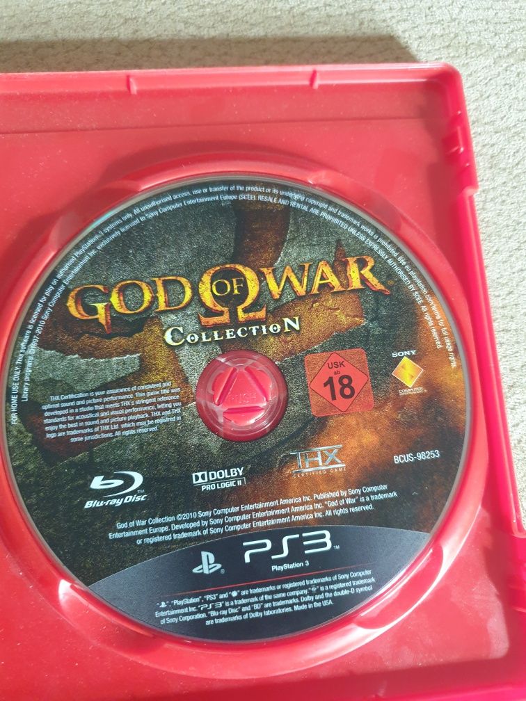 God of war Collection  - jogo ps3