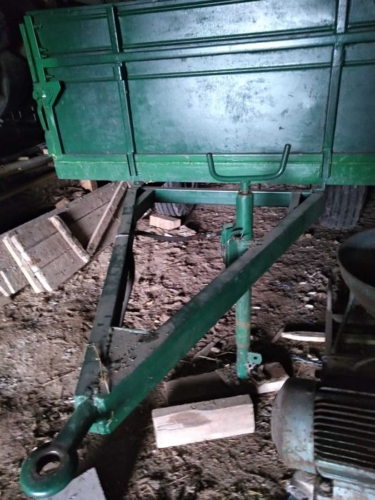 Sprzedam przyczepę wywrotkę