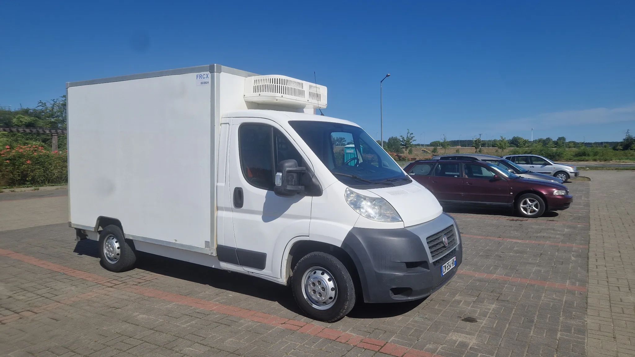 Fiat Ducato  2.3 2012 CHŁODNIA Agregat Relec Mroźnia -22 Niskopodwoziowy Kontener