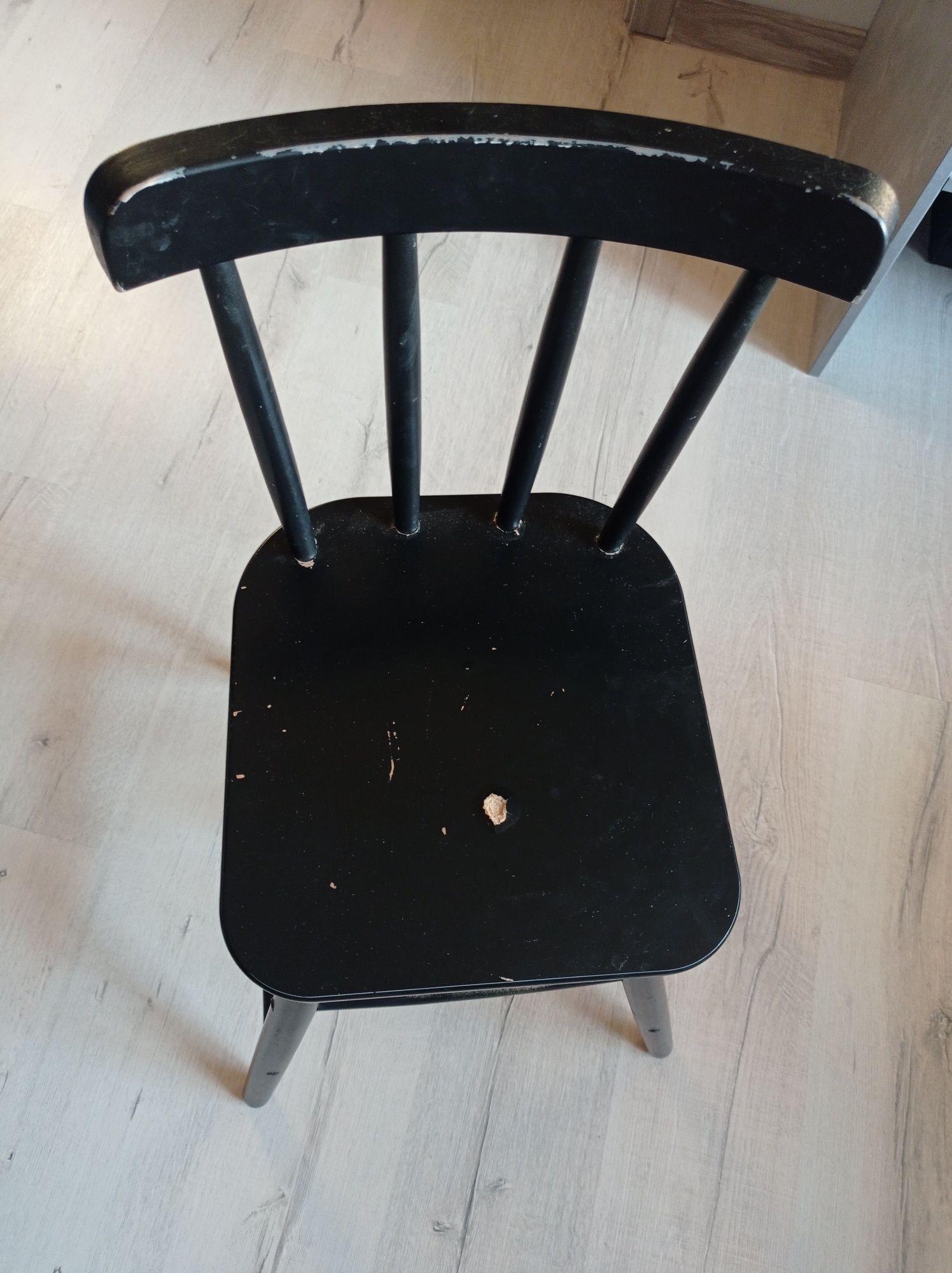 Krzesełko dziecięce Agam (Ikea)