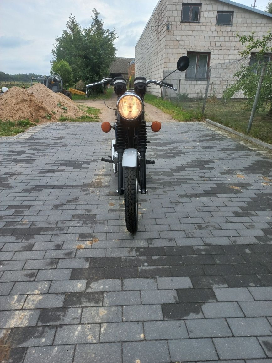Mz ts 125 zarejestrowana