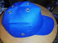 czapkokask niebieski
