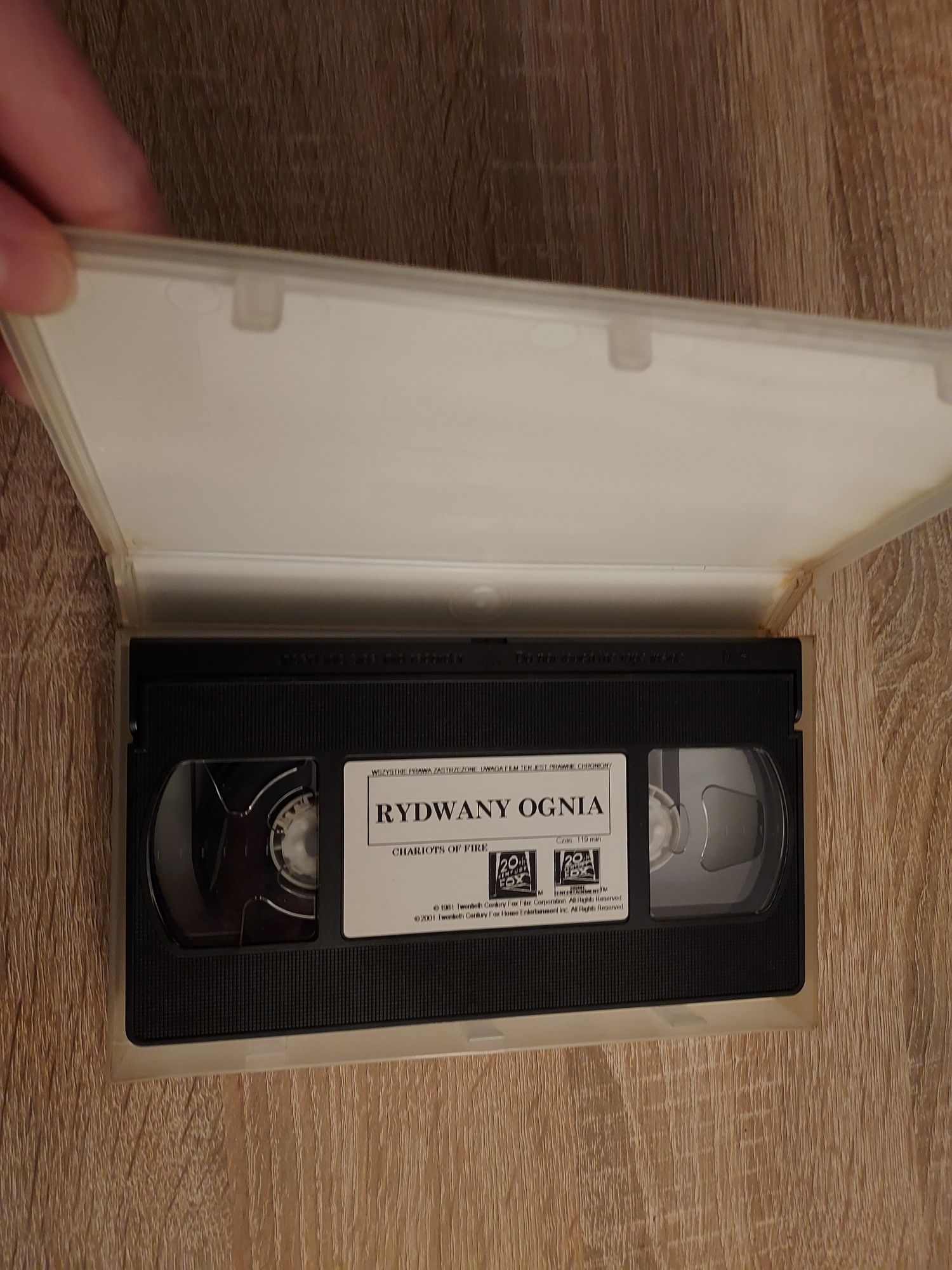 Rydwany Ognia- Ben Cross- Film Kaseta VHS Polski Lektor Unikat