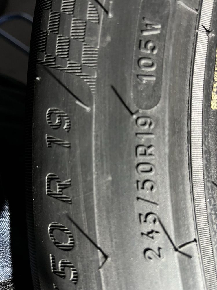 245/50/19 R19 Michelin Pilot Sport 4 2шт нові