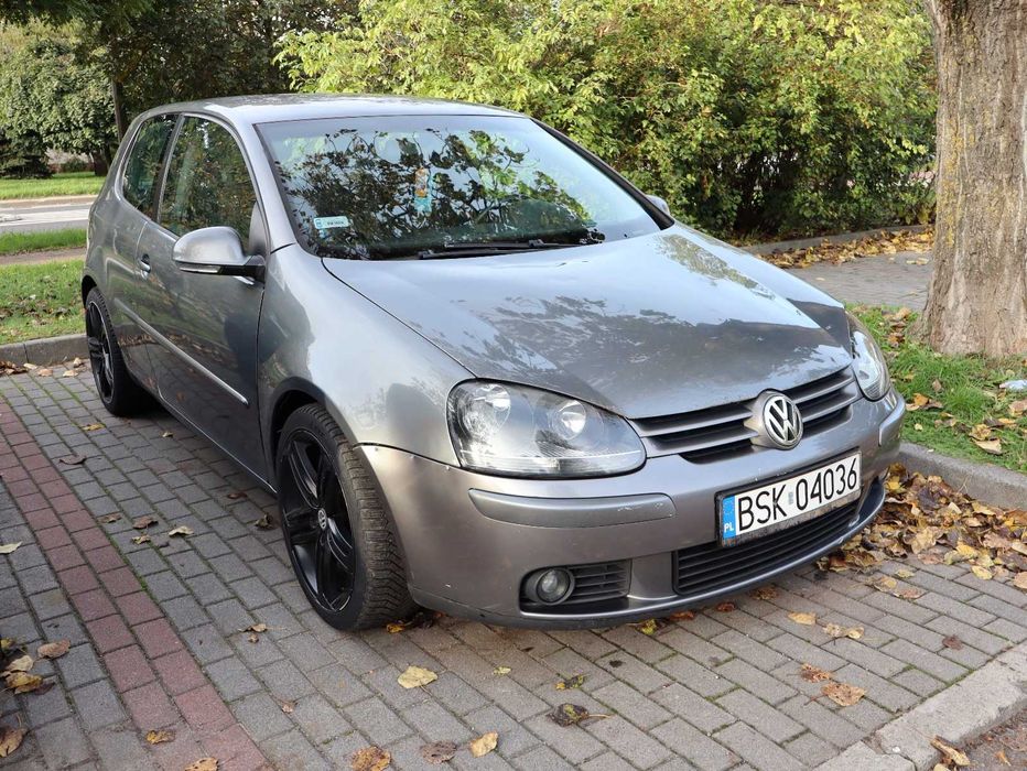 Volkswagen Golf V 2.0 TDI 140 KM  2004  6-biegowa Klimatyzacja Płock