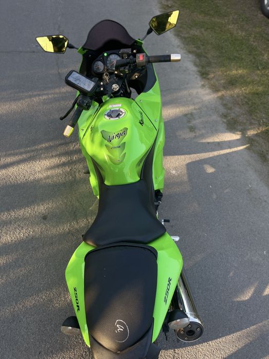 Kawasaki ninja 250r