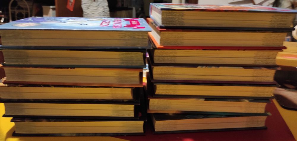 Os 13 livros de Tea Stilton portes grátis