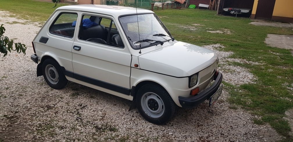 Fiat 126p oryginał