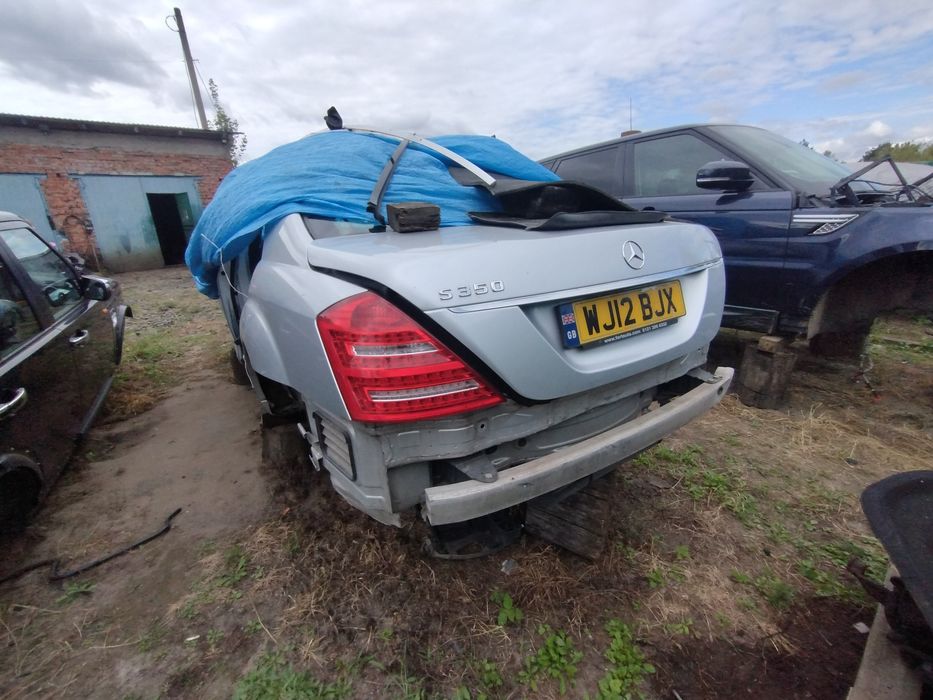 Передні амортизатори 4matic w221 пневмо розборка шрот запчасти S class