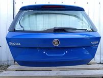 Klapa Bagażnika SKODA FABIA III hatchback lakier LF5W kompletna