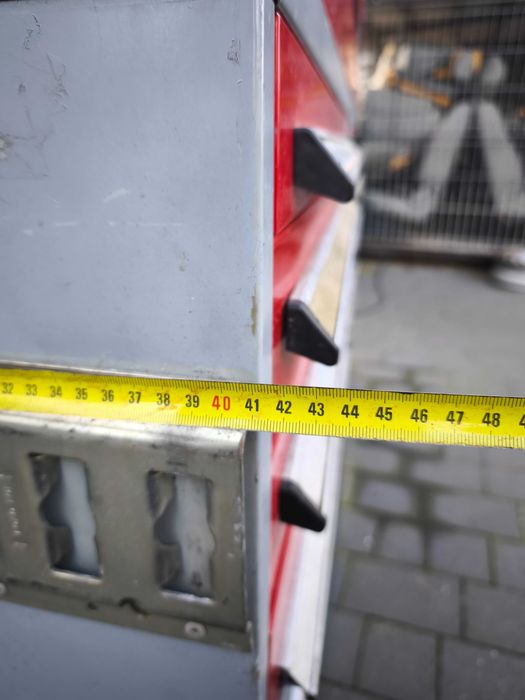 Zabudowa warsztatowa Bott Vario ; Regał ;Szafka do busa