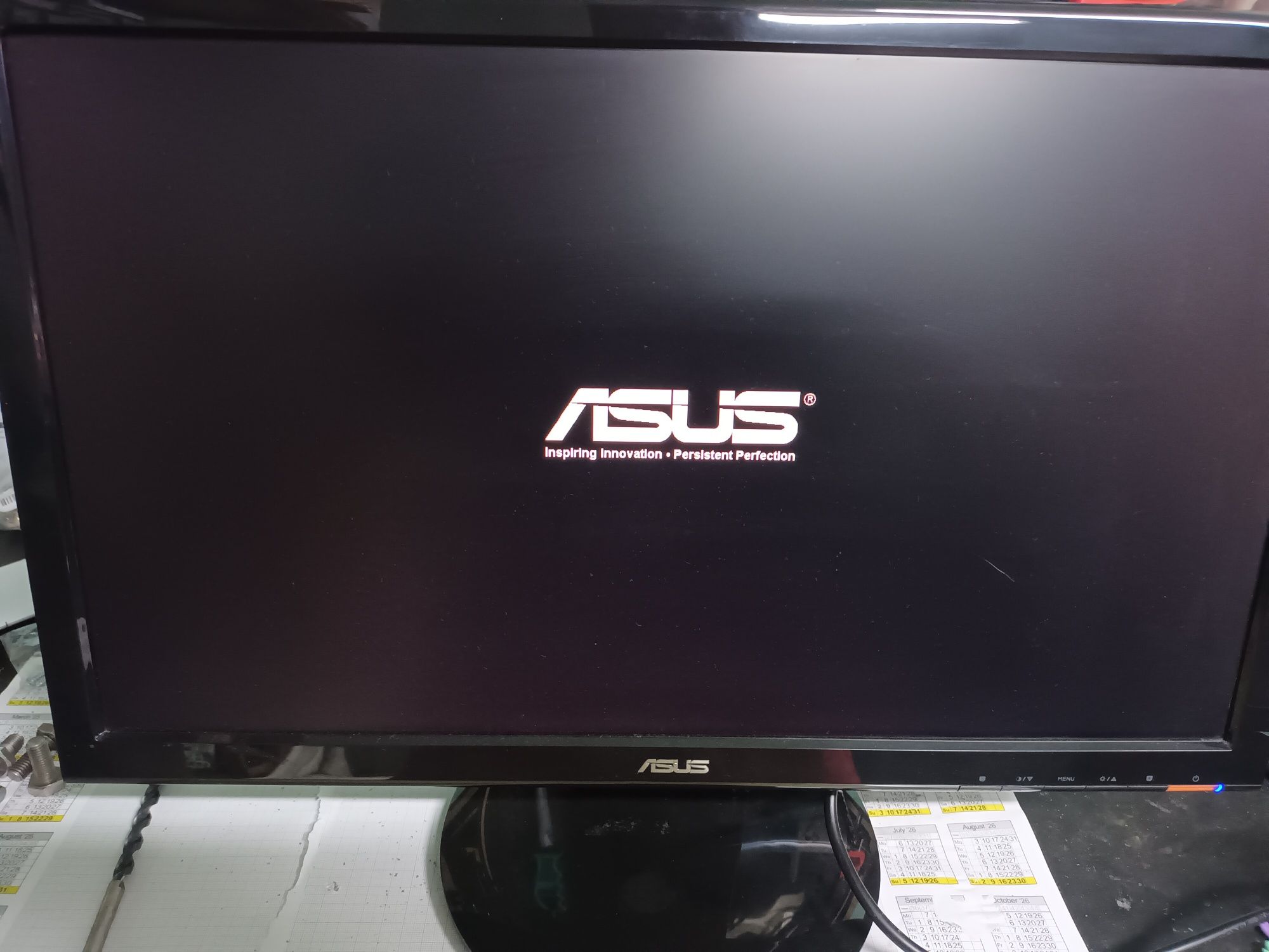 Monitor lcd Asus
