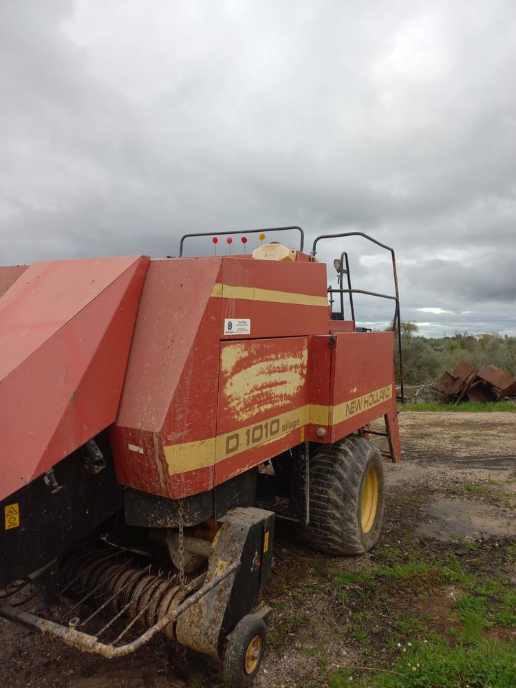 Enfardadeira New Holland