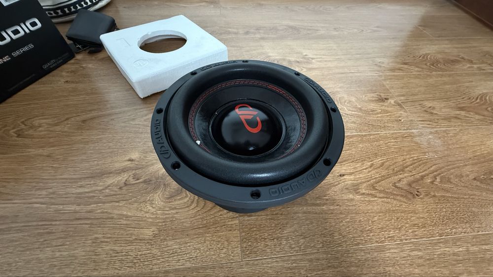 DD Audio DD 508d D4 głośnik niskotonowy 20cm 1200W