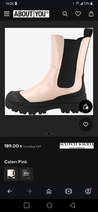 Челсі scotch & soda шкіра натуральна