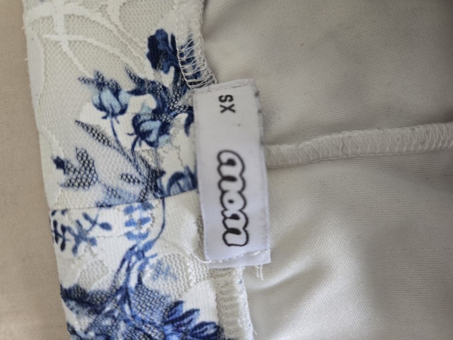 Spodnie dziewczęce rozmiar 146 152 Szeroka nogawka XS jak nowe