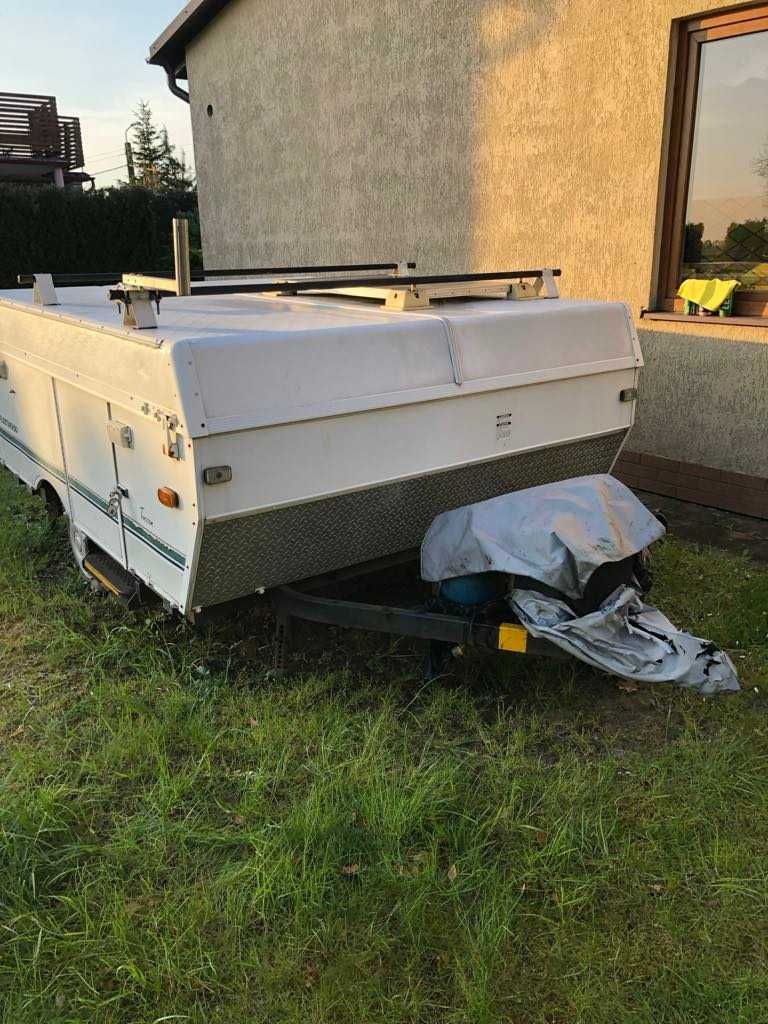 Przyczepa kempingowa Fleetwood Destiny Tucson – składana - z solarem