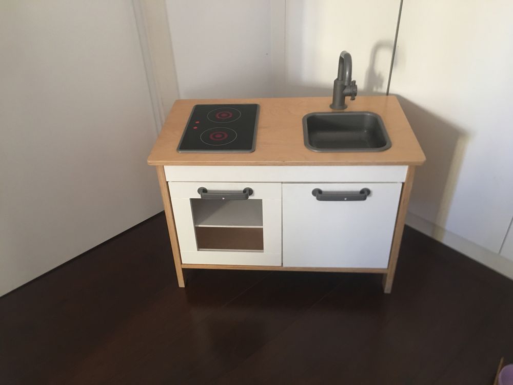 Cozinha de brincar! Perfeito para prendas de natal!
