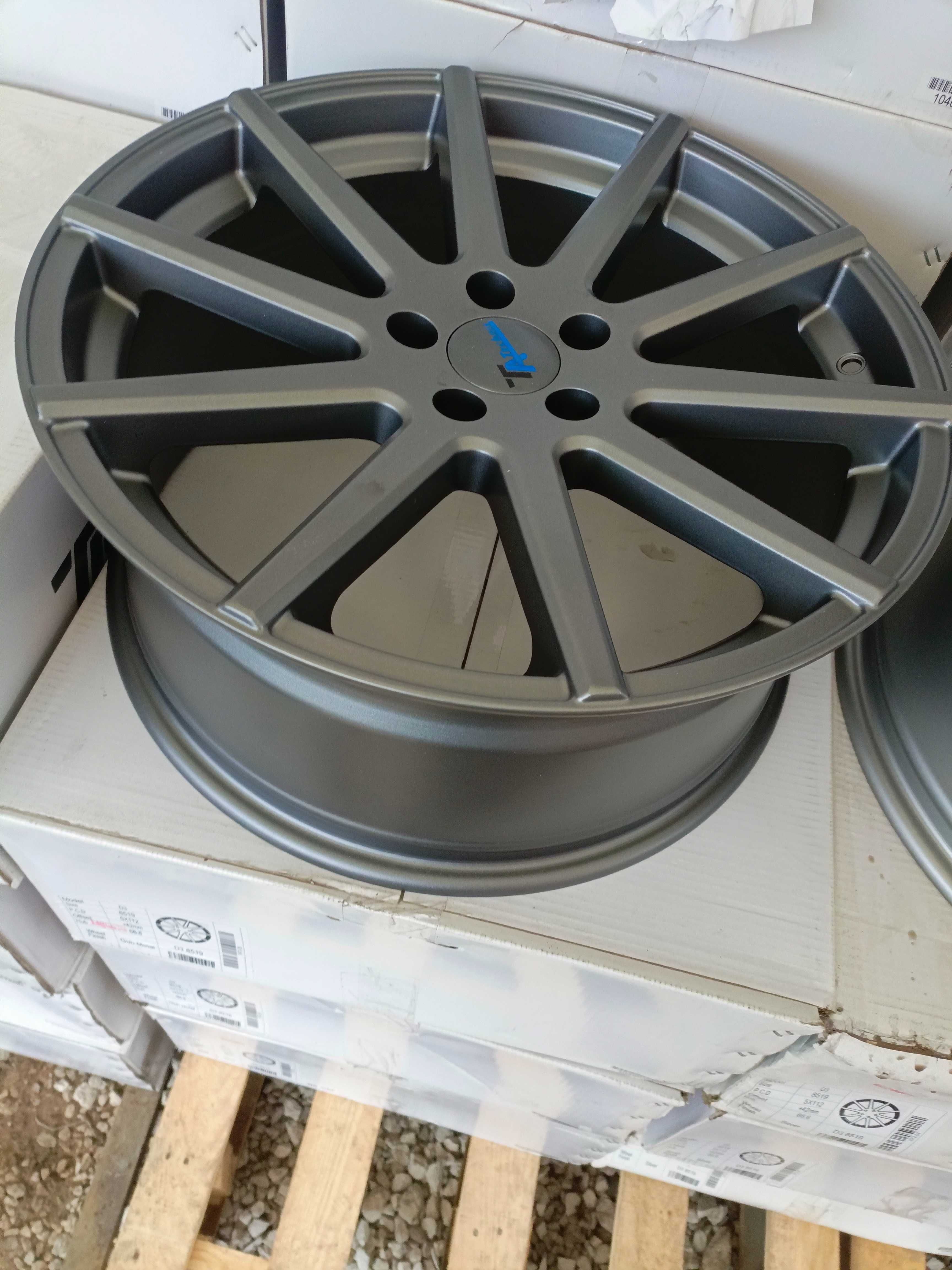 Nowe felgi aluminiowe 5x112 et35 8,5jx19 Audi Mercedes BMW