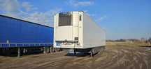 Schmitz Cargobull  standard, podn oś, Vector 1550, 2.65m wys., salon PL