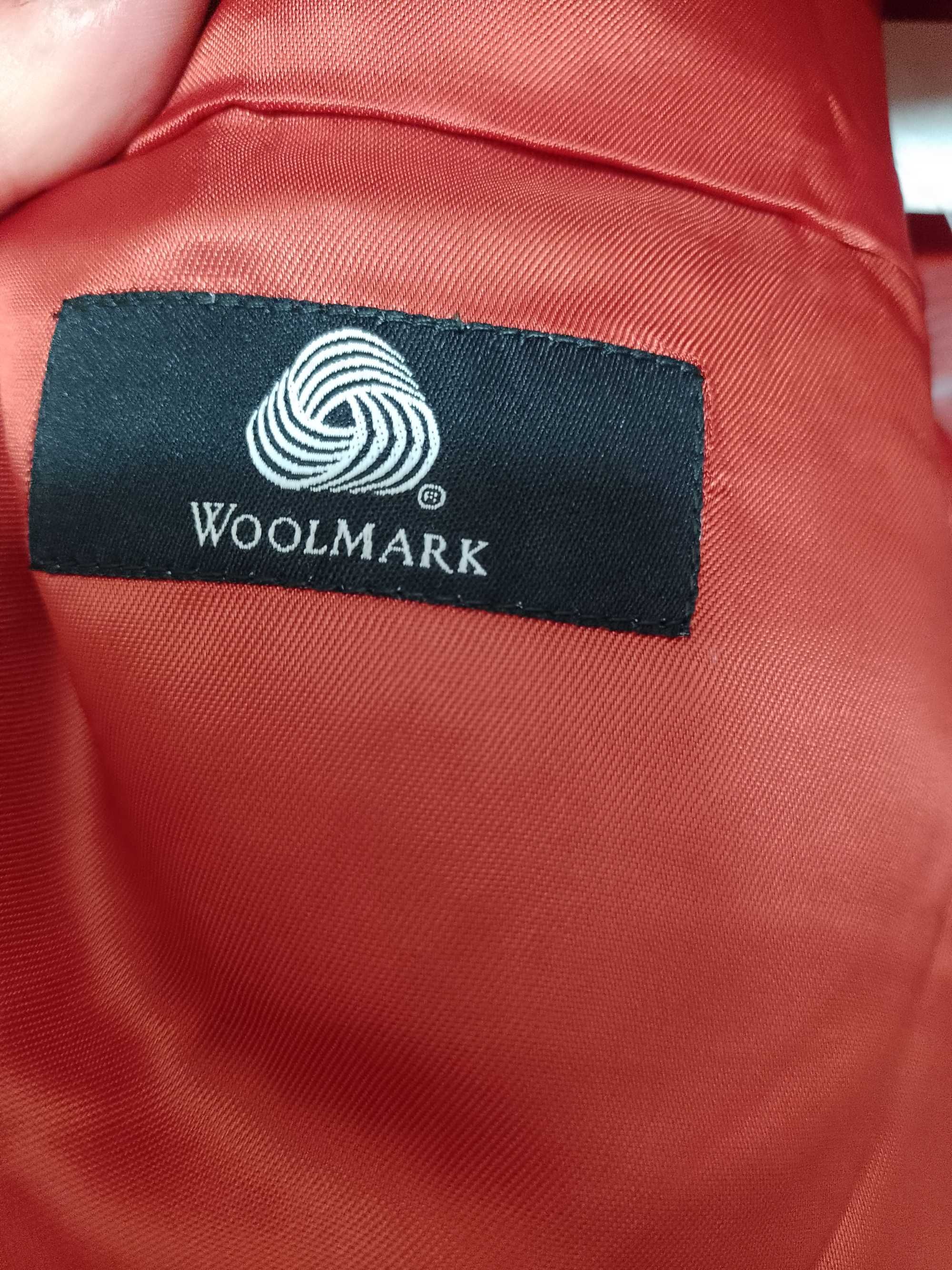 (XL) Woolmark/Wełniana kamizelka garniturowa z Londynu, jak NOWA