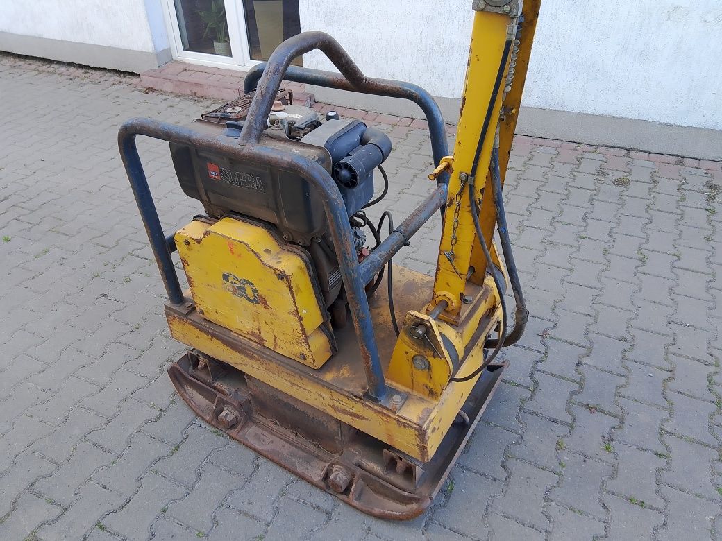Zagęszczarka 600kg Vibromax