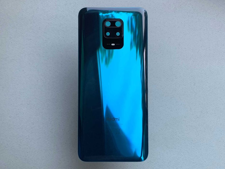 задня кришка для Redmi Note 9 Pro задняя крышка заднее стекло скло