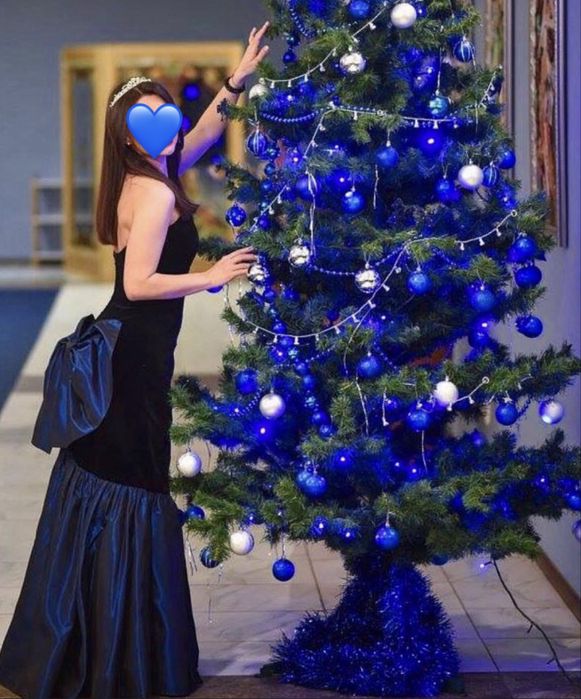 Вечірня сукня Королева, ХС