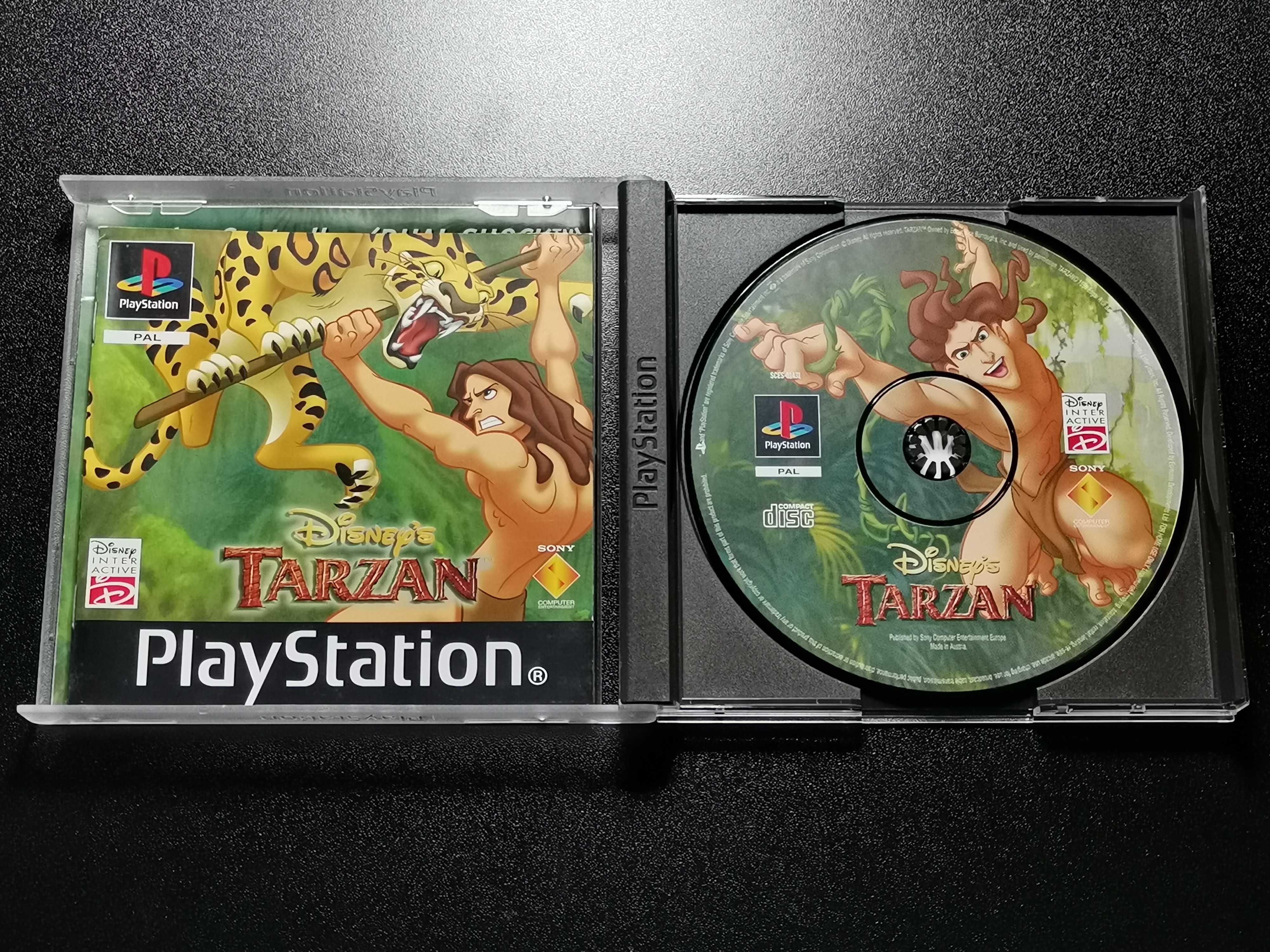 PlayStation Disney's Tarzan