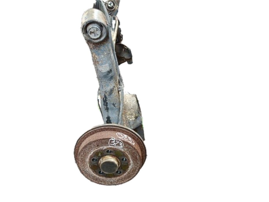 Eixo traseiro tambor SKODA Fabia II Break (545, 5J)