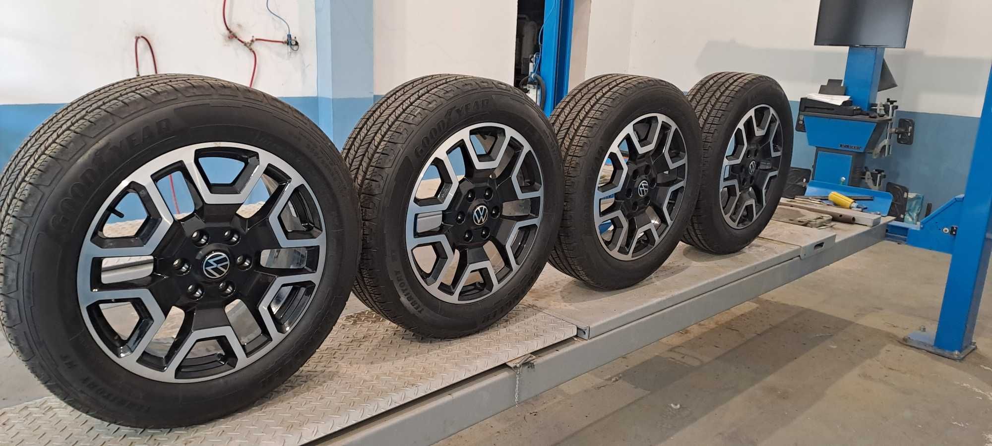 VW Amarok диски титани r20 Оригінал 1000 euro