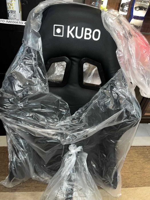 Cadeira Gaming Kubo Preta (na caixa/3 anos garantia)