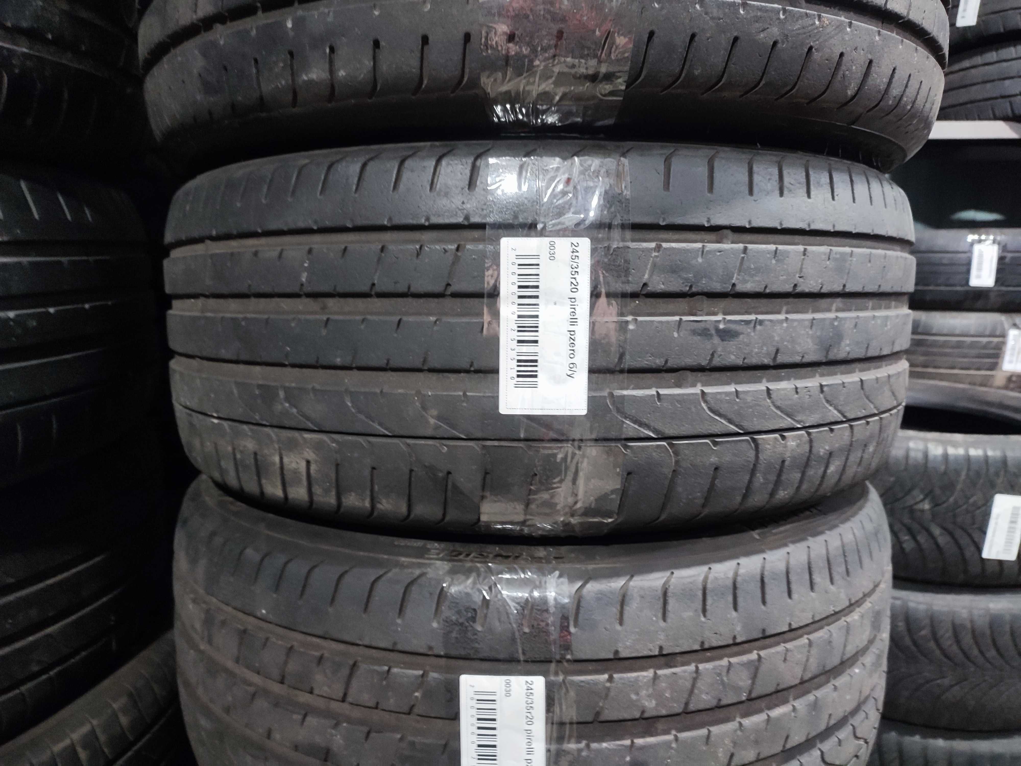 Шины б/у 245/35 r20 Pirelli P Zero