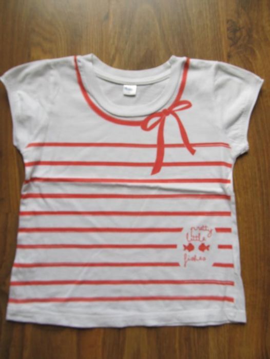 Bluzka t-shirt koszulka rozm.122 firmy Pinokio