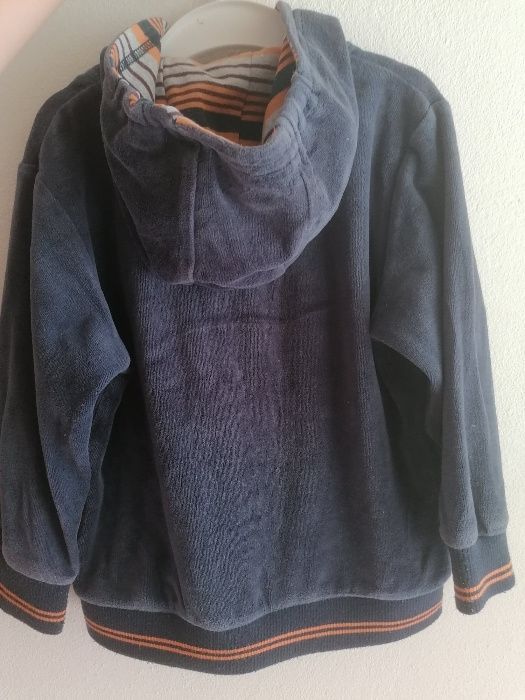 Bluza z kapturem Coccodrillo 98 cm bawełna