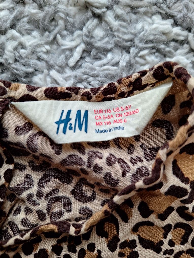 H&M Sukienka Stan IDEALNY Rozmiar 116
