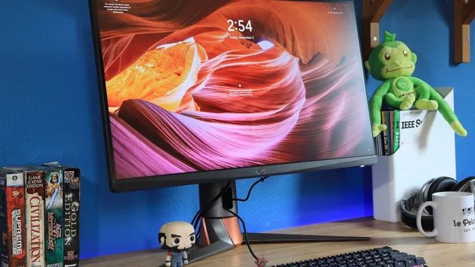 Monitor ASUS ROG Swift PG27AQN 27" ULTRAFAST IPS 360Hz
