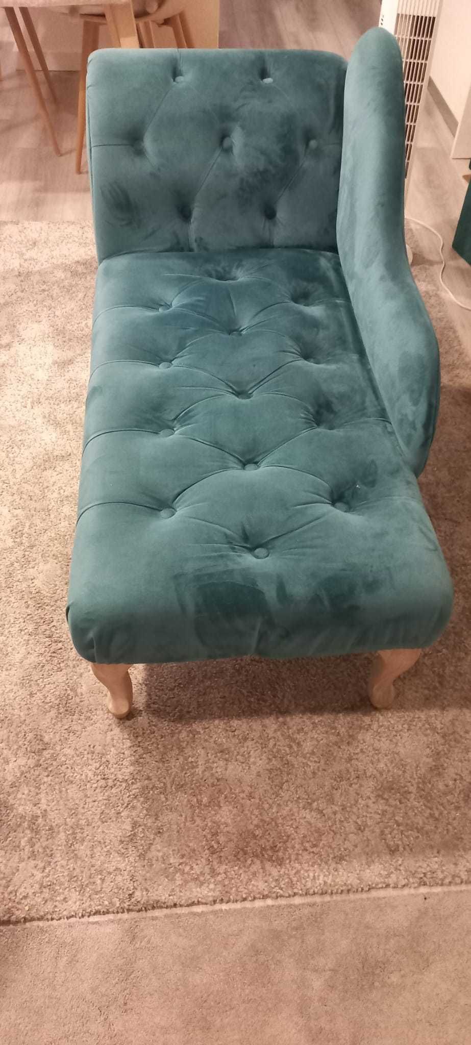 Chaise-Long gato preto