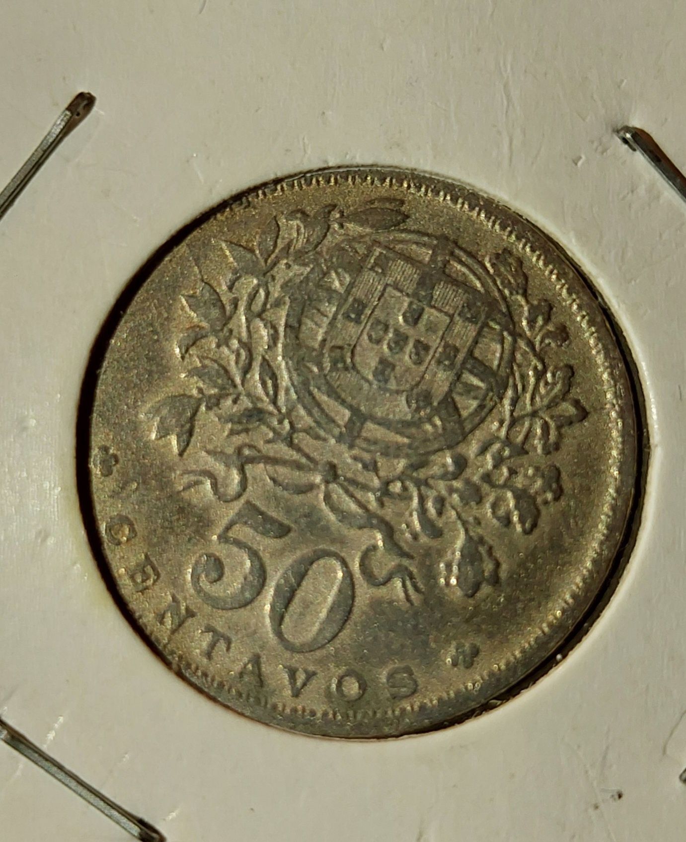 Moeda 50 centavos de 1940