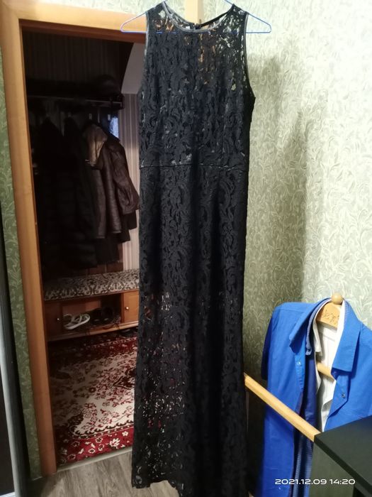 Гипюровое платье