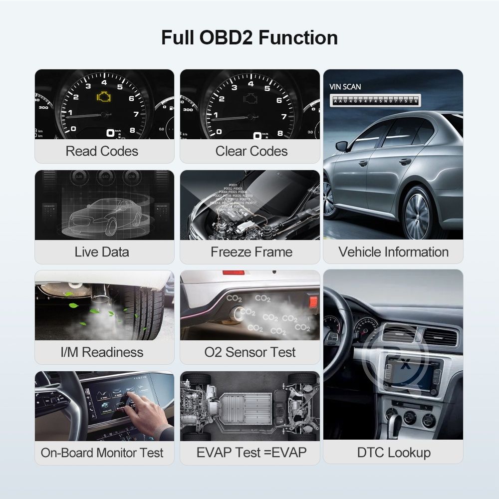 Автосканер 2025 Thinkcar Thinkdiag Mini для Android, IOS